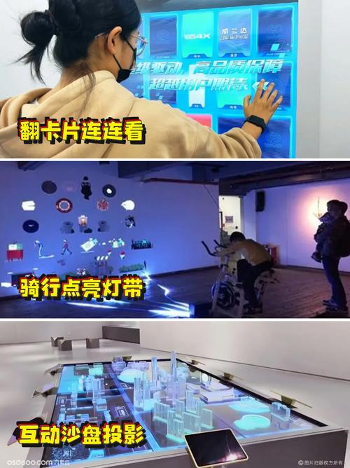 15款数字化科普展厅展览展示科技互动创意装置