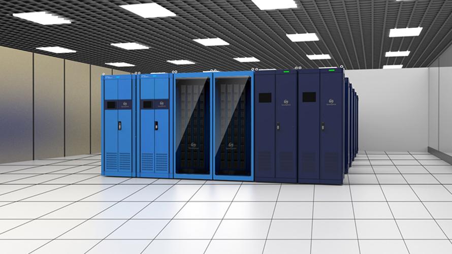 广利核系统工程数字化仪控产品空间导视设计图案例